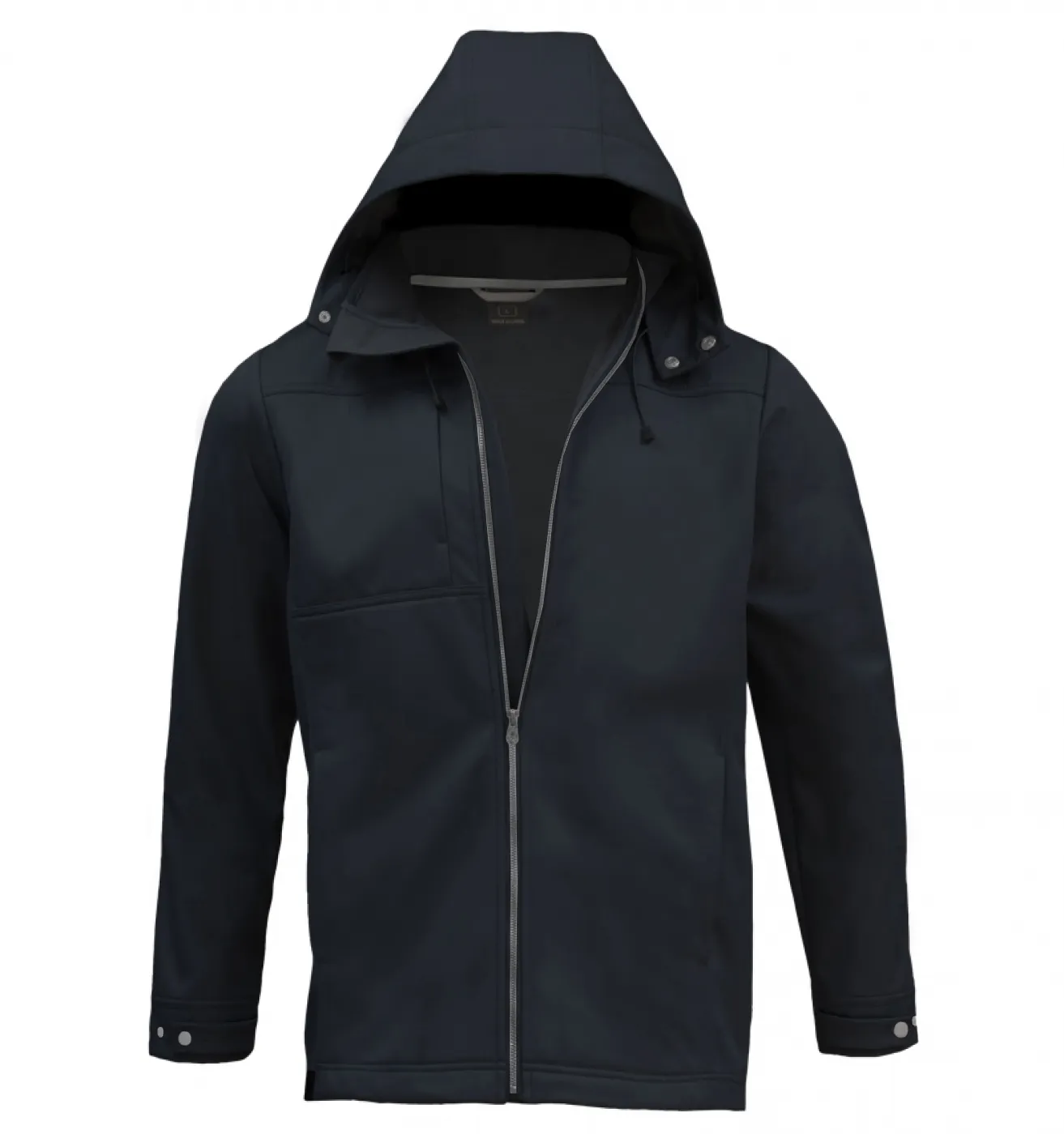 30148 Men's Horizon Soft Hell Rain Hooded Jacket