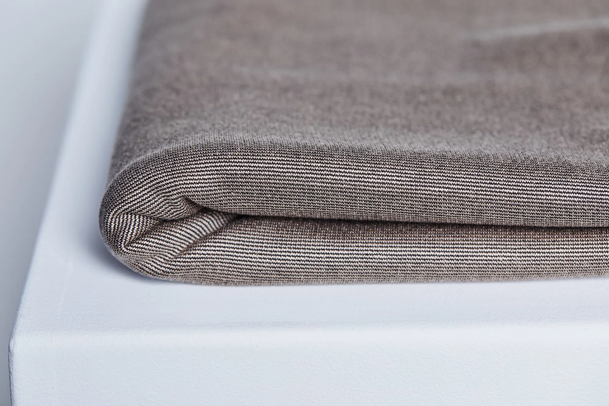 50x150 cm // Textured Ponte Knit - Warm Sand