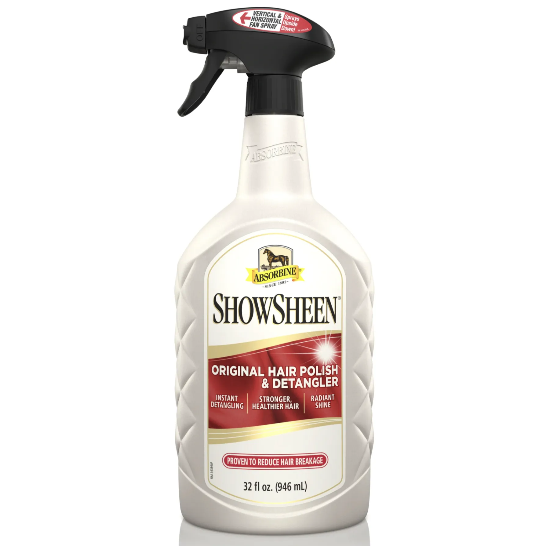 Absorbine ShowSheen Hair Polish & Detangler 950ml