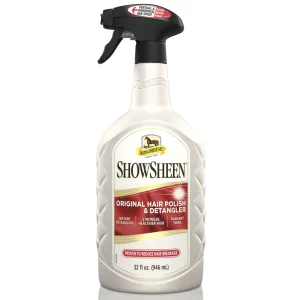 Absorbine ShowSheen Hair Polish & Detangler 950ml