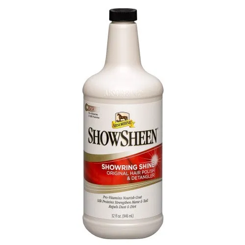 Absorbine ShowSheen Hair Polish & Detangler 950ml