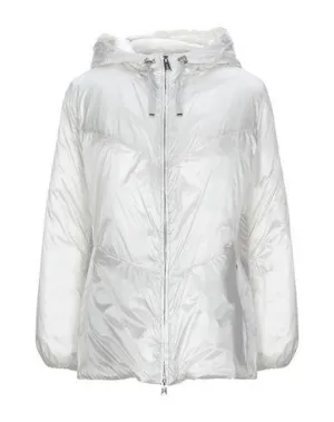 Add Women Down jacket Light grey 10 UK