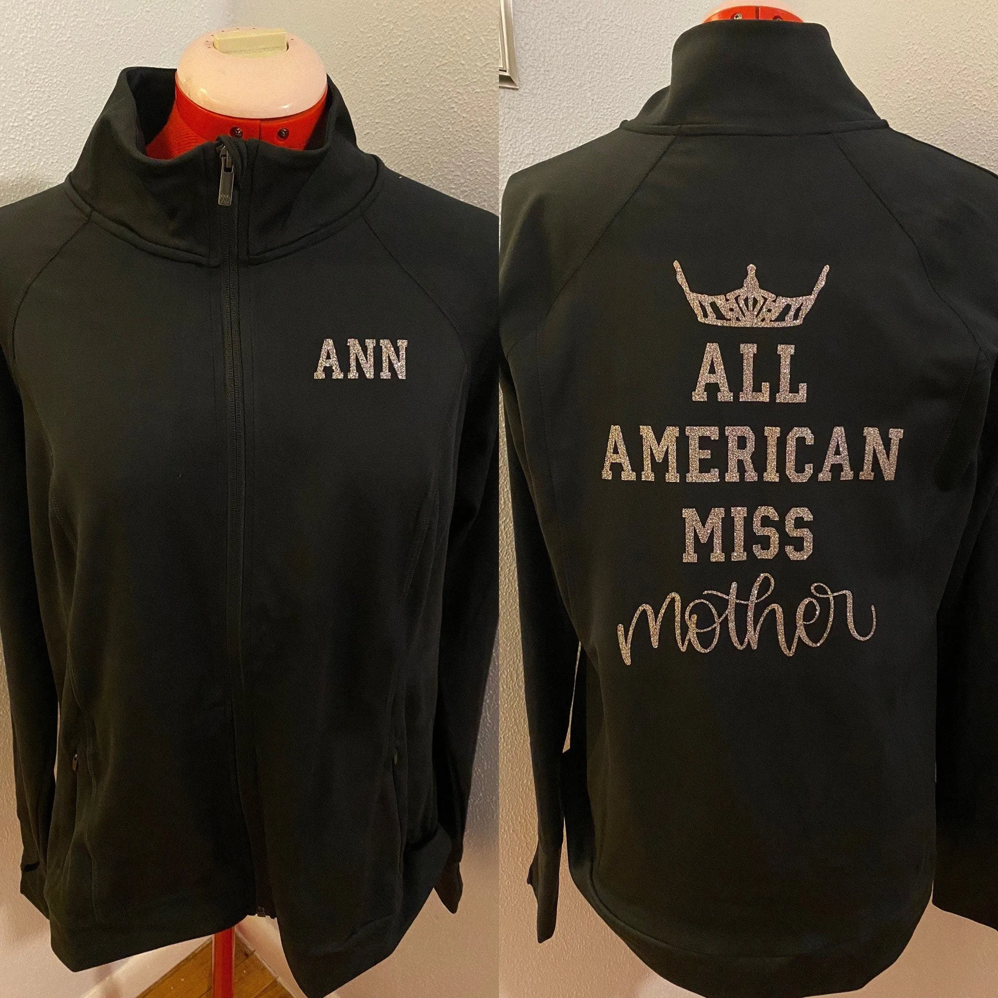 All American Miss Title Jackets