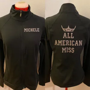 All American Miss Title Jackets