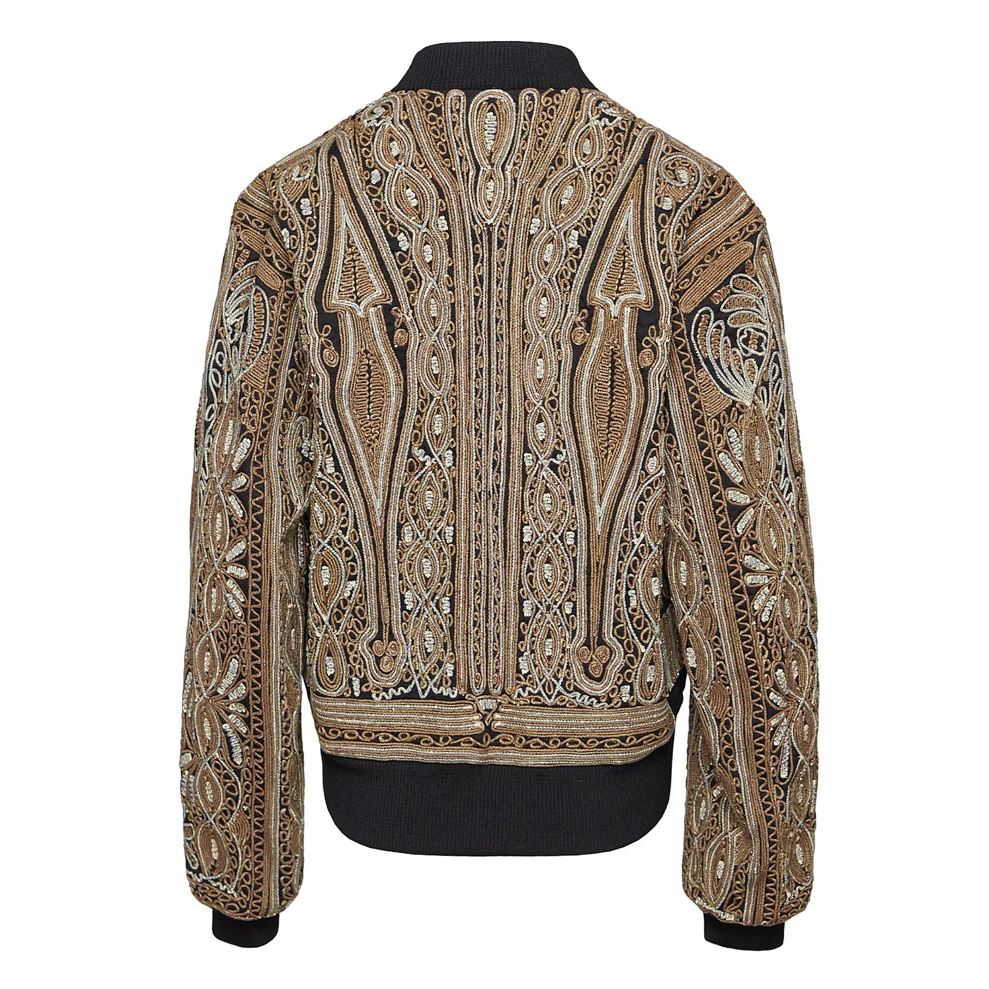 All-Embroidered Jacket