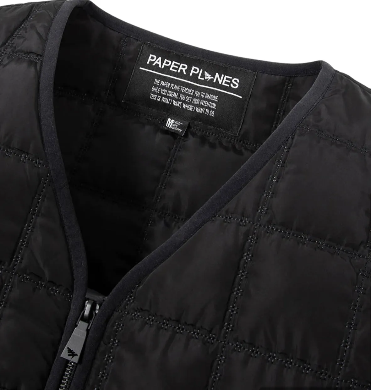 All-Purpose Quilted Vest - Black