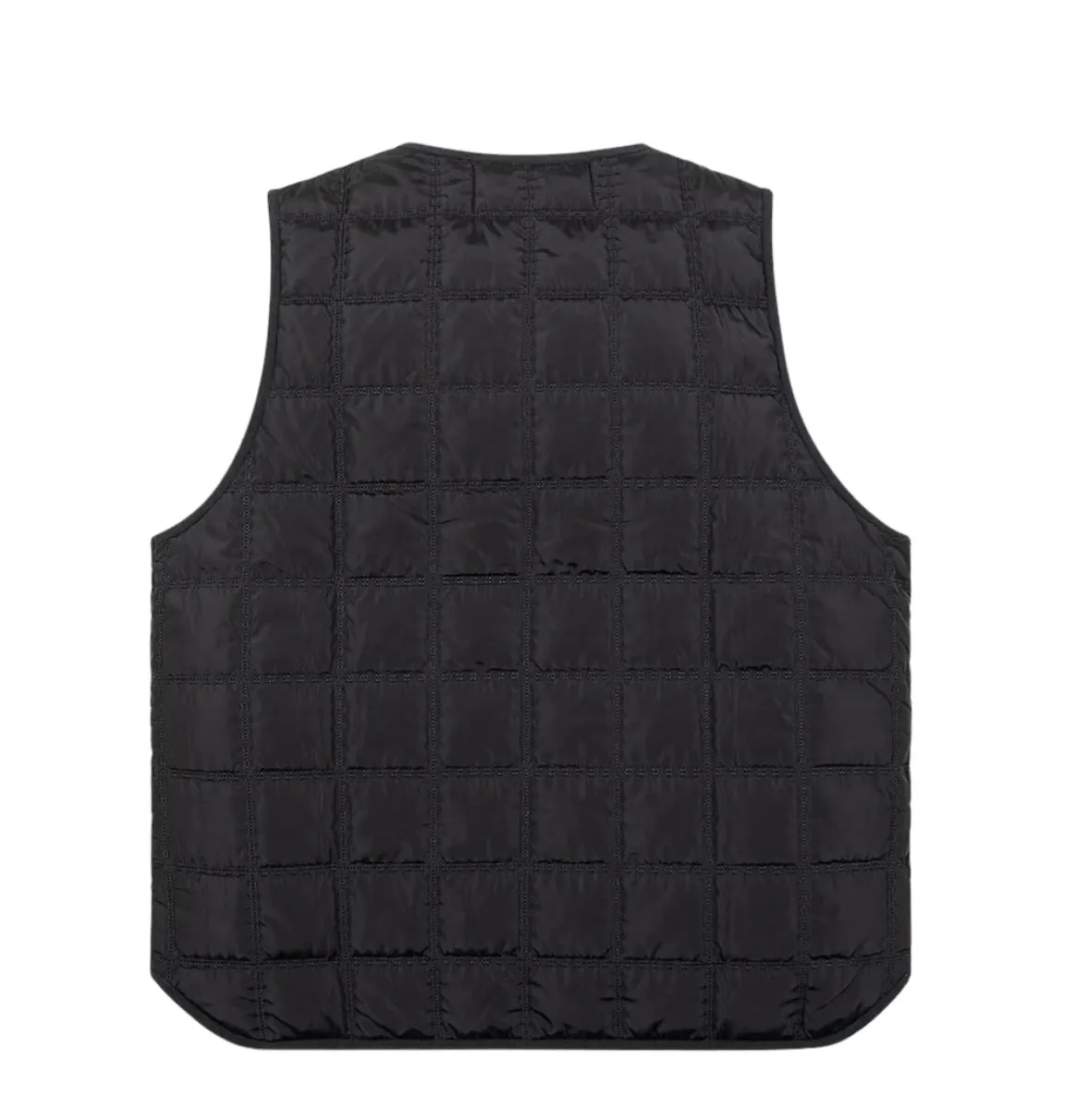 All-Purpose Quilted Vest - Black