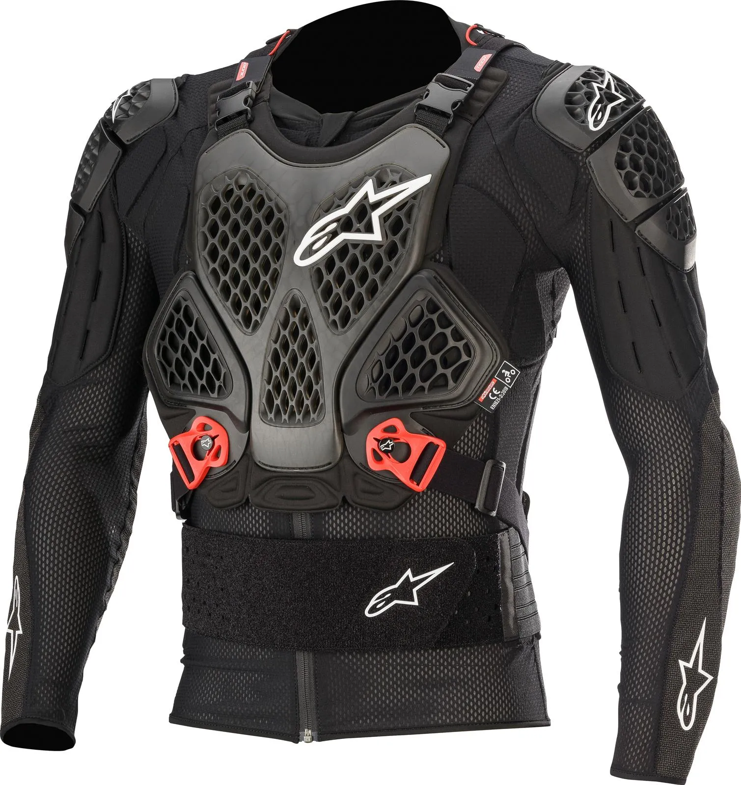 Alpinestars MX Bionic Tech V2 Protection Jackets 6506520-13-M