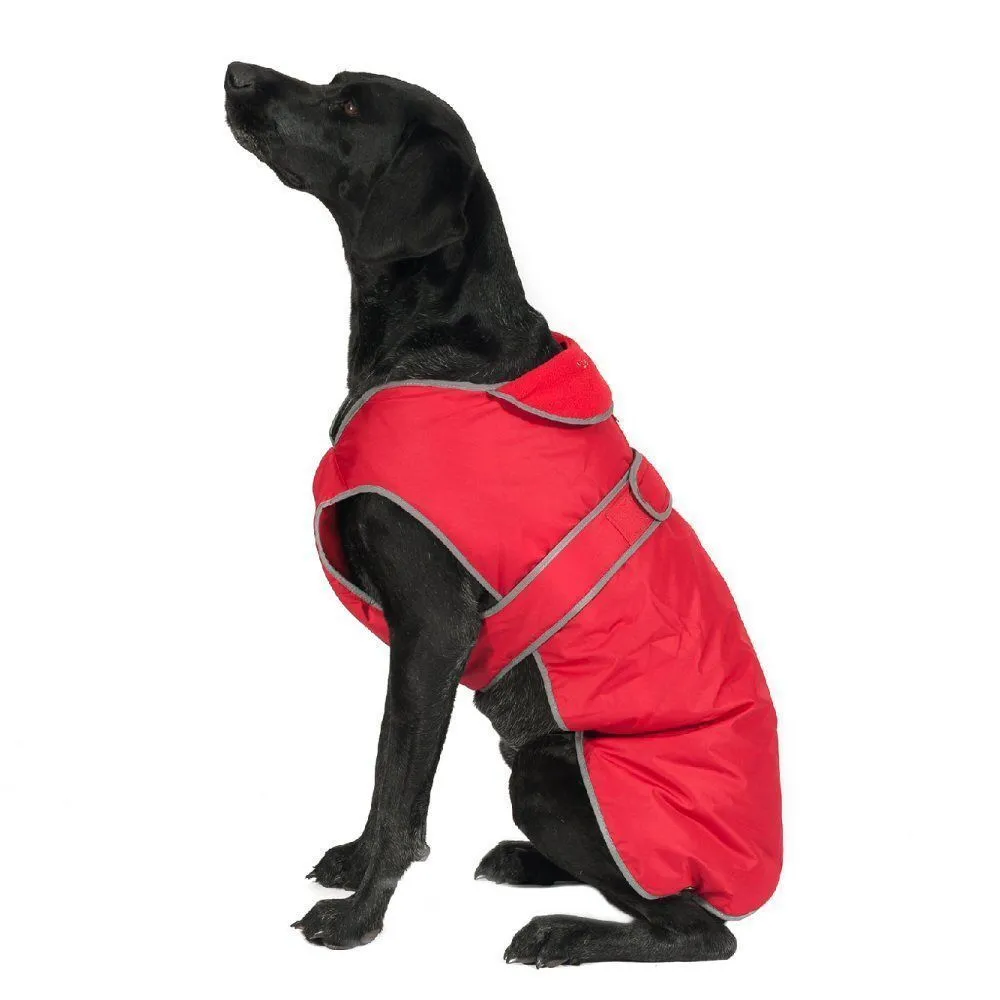 Ancol 50cm Red Stormguard Dog Coat - Large