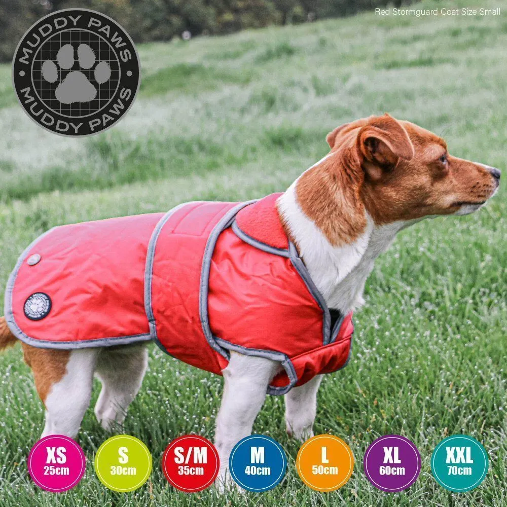 Ancol 50cm Red Stormguard Dog Coat - Large