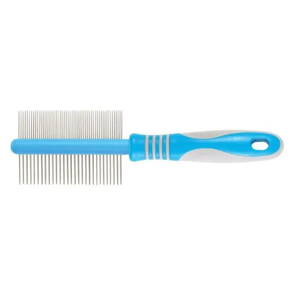 Ancol Ergo Double Sided Comb Dog Brush