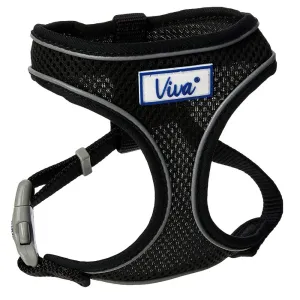 Ancol Viva Black Comfort Mesh Dog Harness