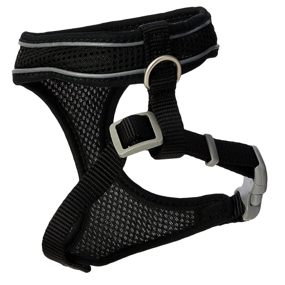 Ancol Viva Black Comfort Mesh Dog Harness