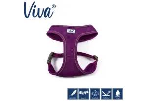 Ancol - Viva Comfort Mesh Harness - Purple - Small (34-45cm)