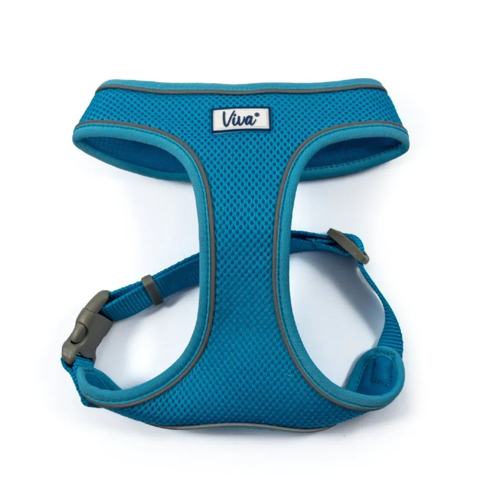 Ancol Viva Medium Blue Comfort Mesh Dog Harness