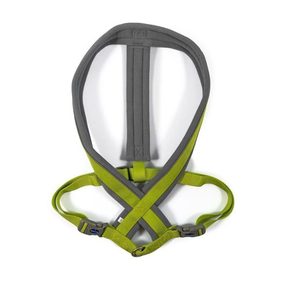 Ancol Viva X-Large Lime Green Padded Dog Harness