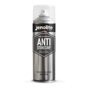 Anti-Stonechip Bodywork Protection | 500ml | Black Spray Paint