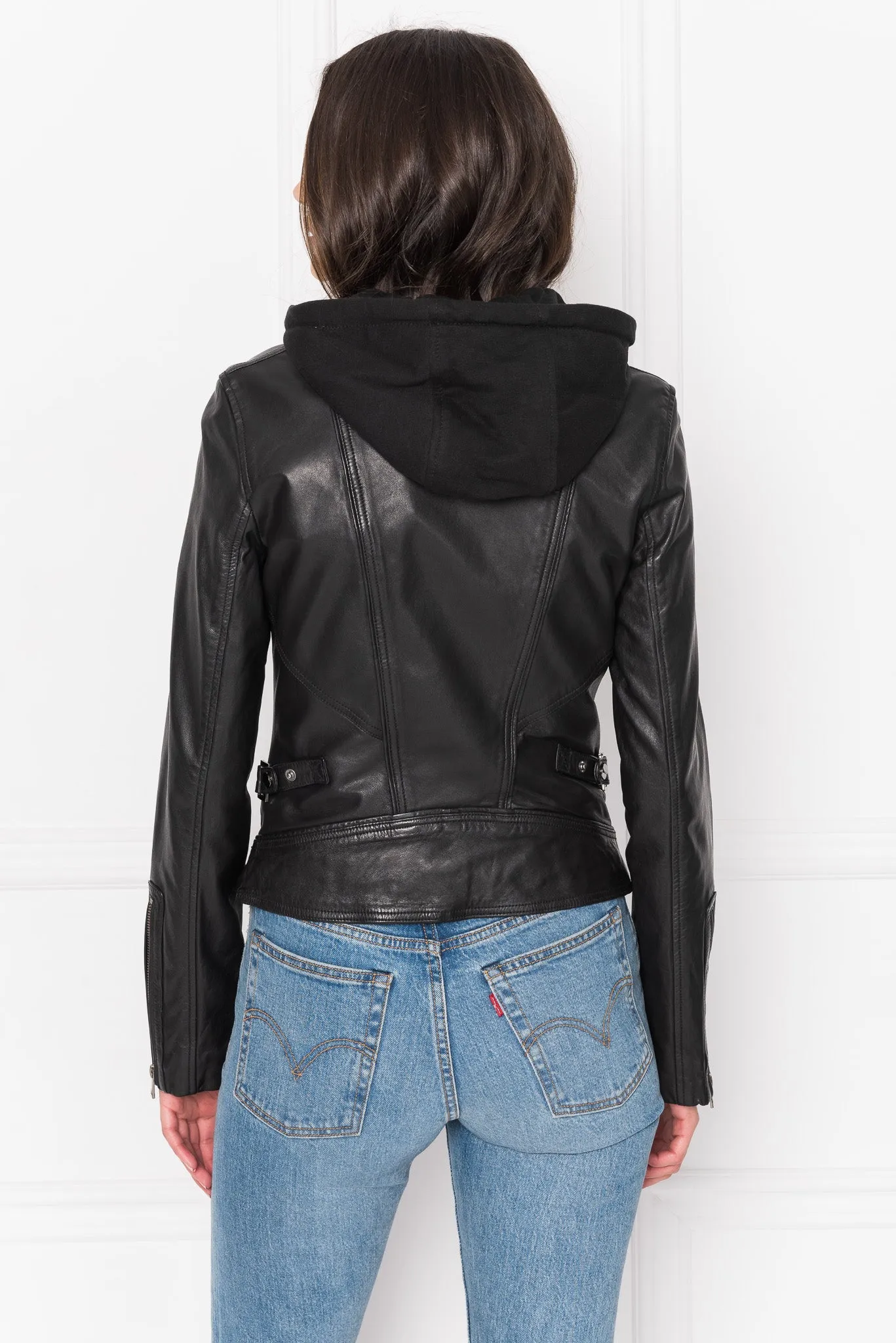 ARLETTE | Leather Biker Jacket