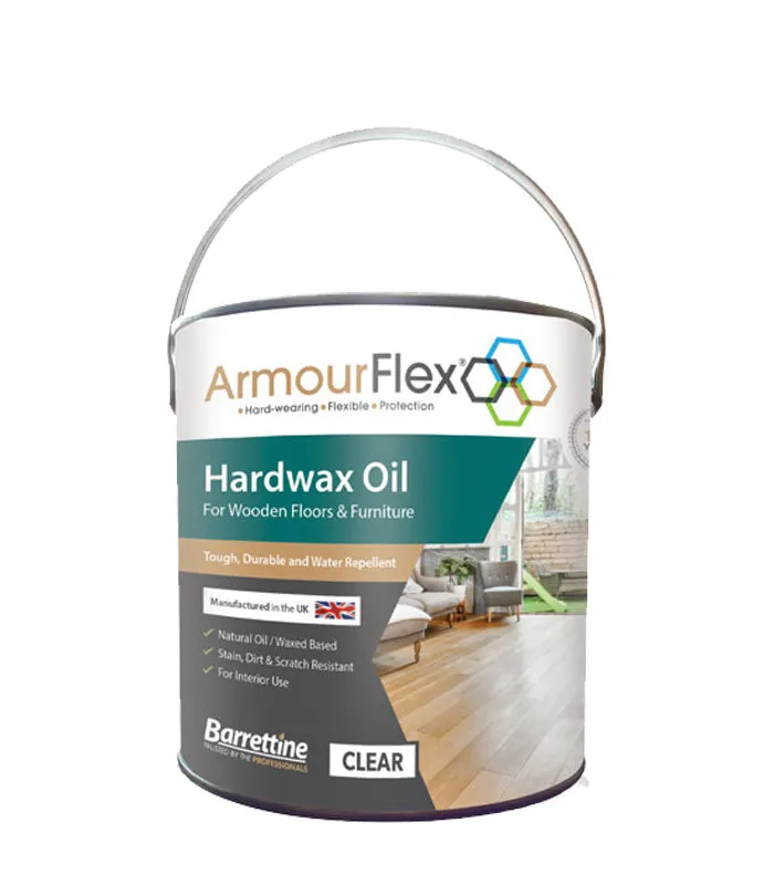 Armourflex Hard Wax Oil - Clear