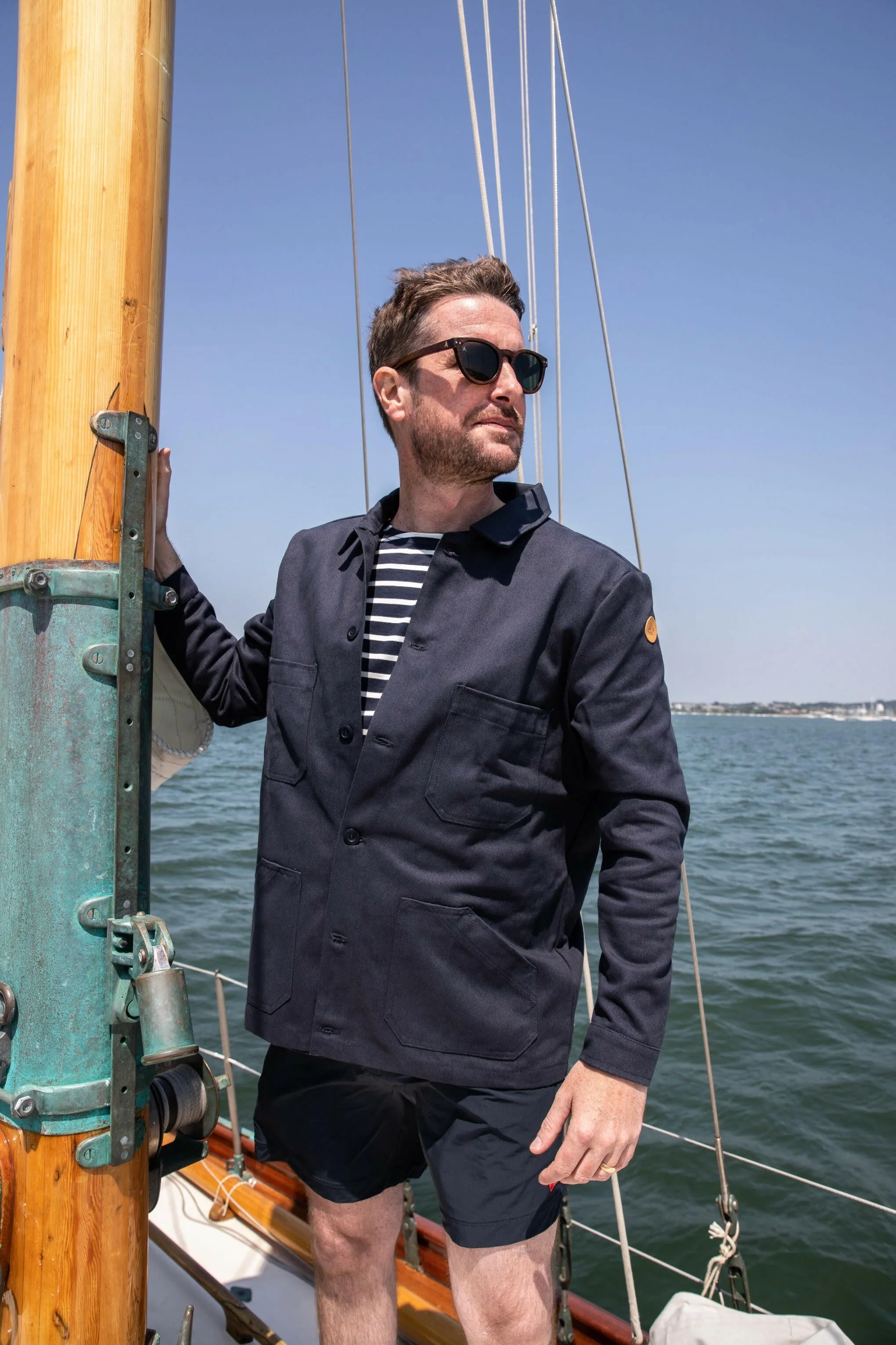 Arthur Beale Canvas Utility Jacket