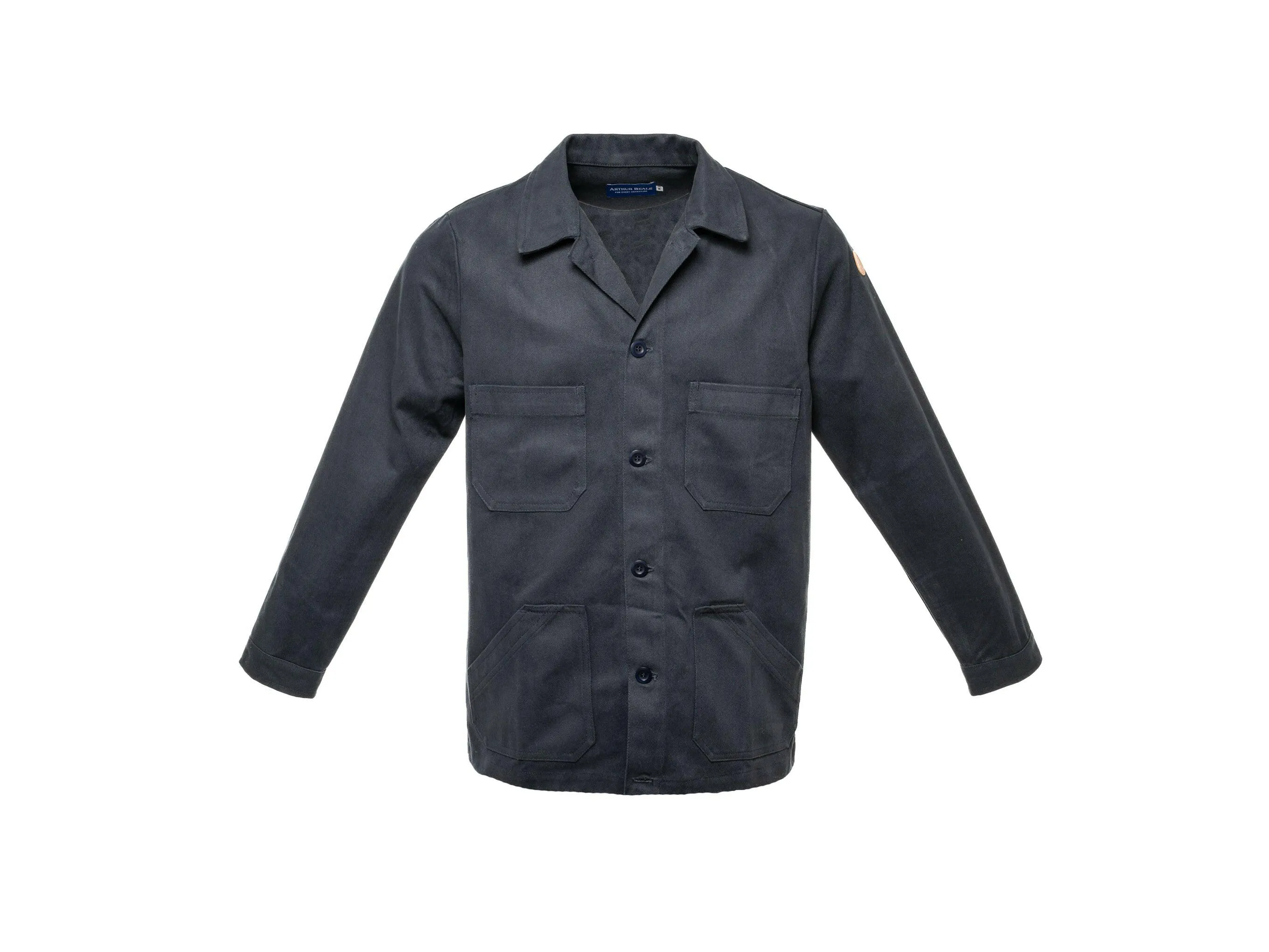 Arthur Beale Canvas Utility Jacket