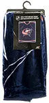 BCBJ2 Blanket - Raschel Jumbo - Columbus Blue Jackets