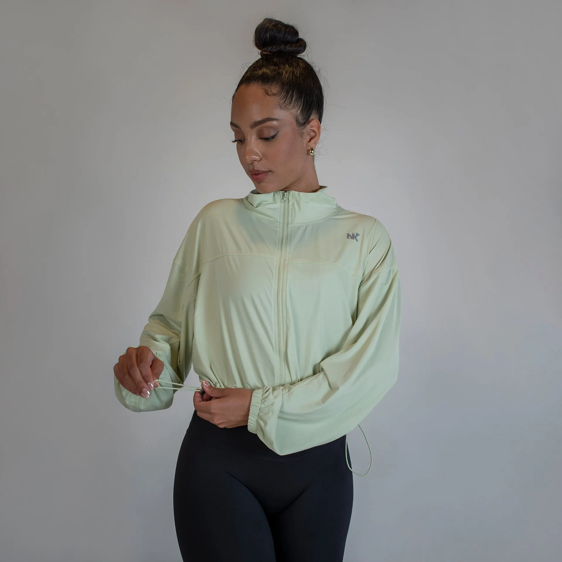 BreezeBliss Jacket - Green