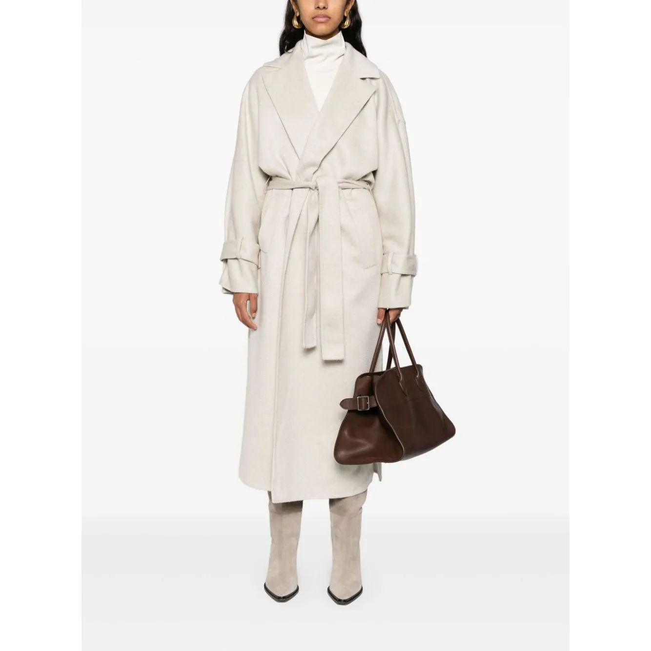 Brunello Cucinelli Coats White