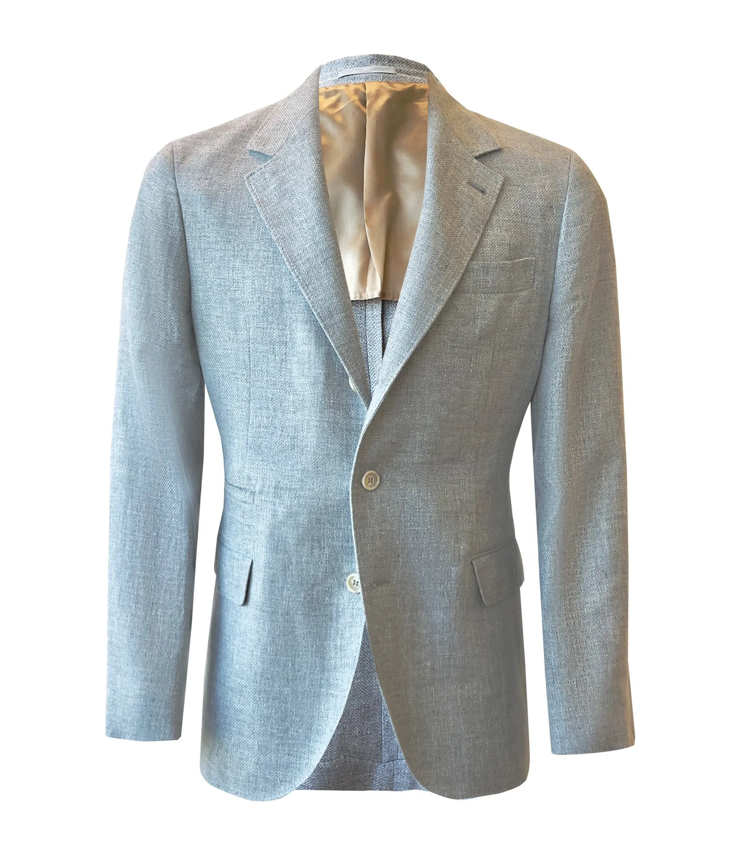 BRUNELLO CUCINELLI Light Mélange Summer Blazer