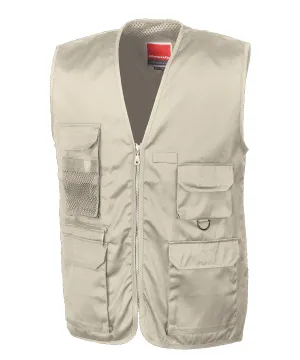 Camel - Adventure safari waistcoat