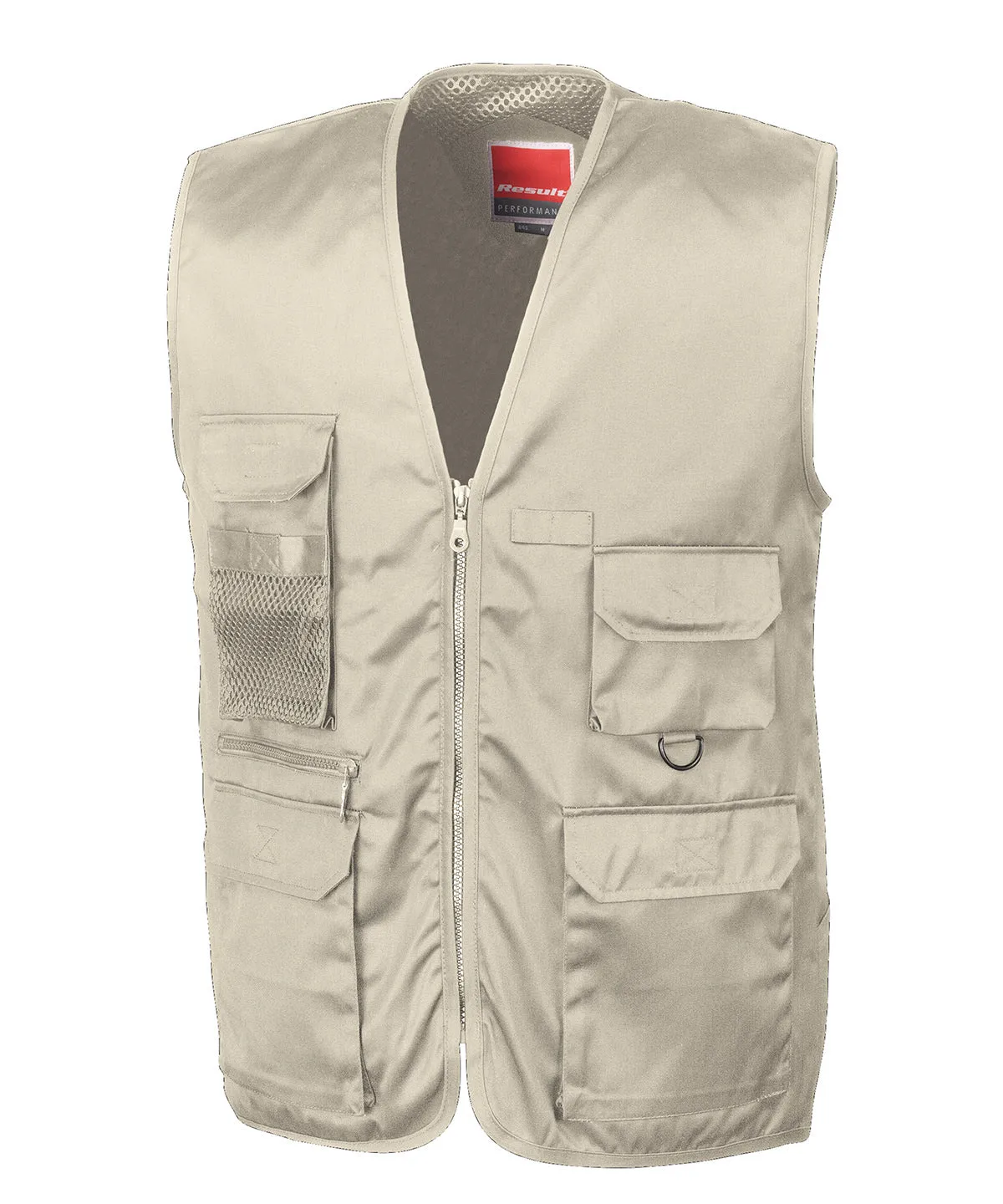 Camel - Adventure safari waistcoat