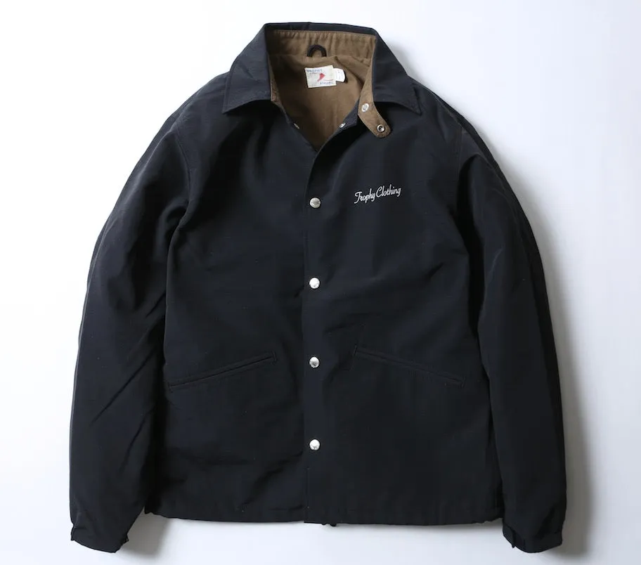 Classic Logo Warm Up Jacket in Black