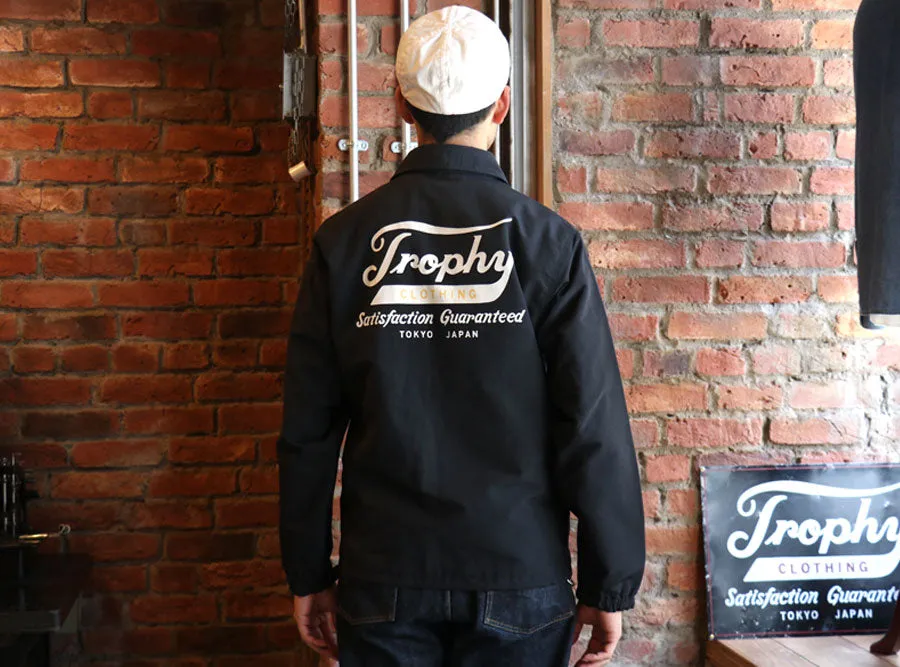 Classic Logo Warm Up Jacket in Black