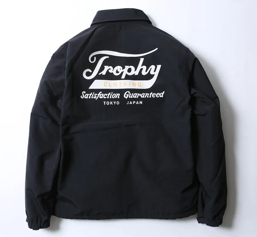 Classic Logo Warm Up Jacket in Black