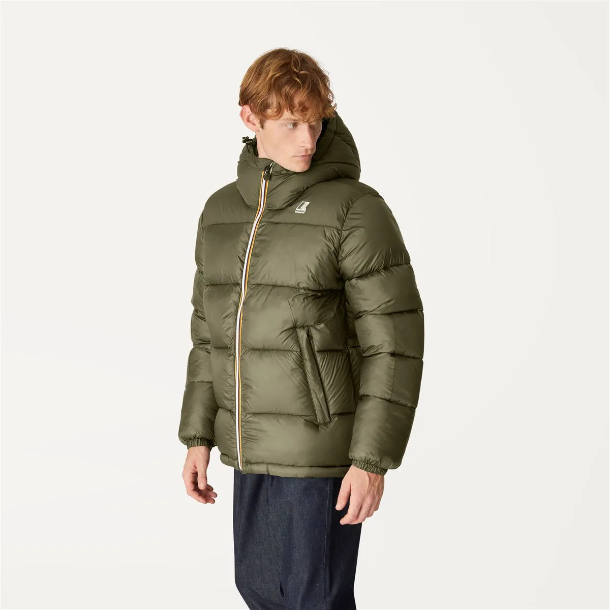 Claude Heavy Warm - Unisex Jackets in Green Blackish