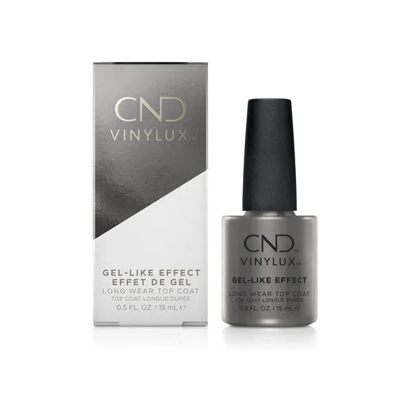 CND - Vinylux Gel-Like Effect Top Coat 0.5 oz