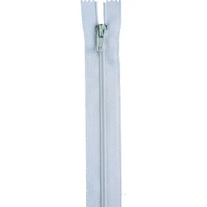 Coats All-Purpose Plastic Zipper 14in White