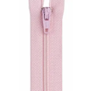 Coats All-Purpose Plastic Zipper 18in Light Pink