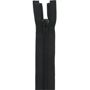 Coats Coil Separating Zipper 22in Black