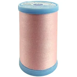 Coats Cotton Covered Quilting & Piecing Thread 250yd Light Pink