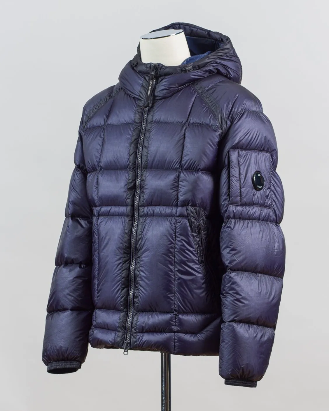 C.P. Company D.D. Shell Down Jacket / Estate Blue