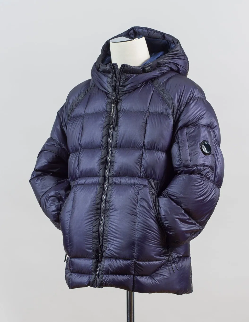 C.P. Company D.D. Shell Down Jacket / Estate Blue