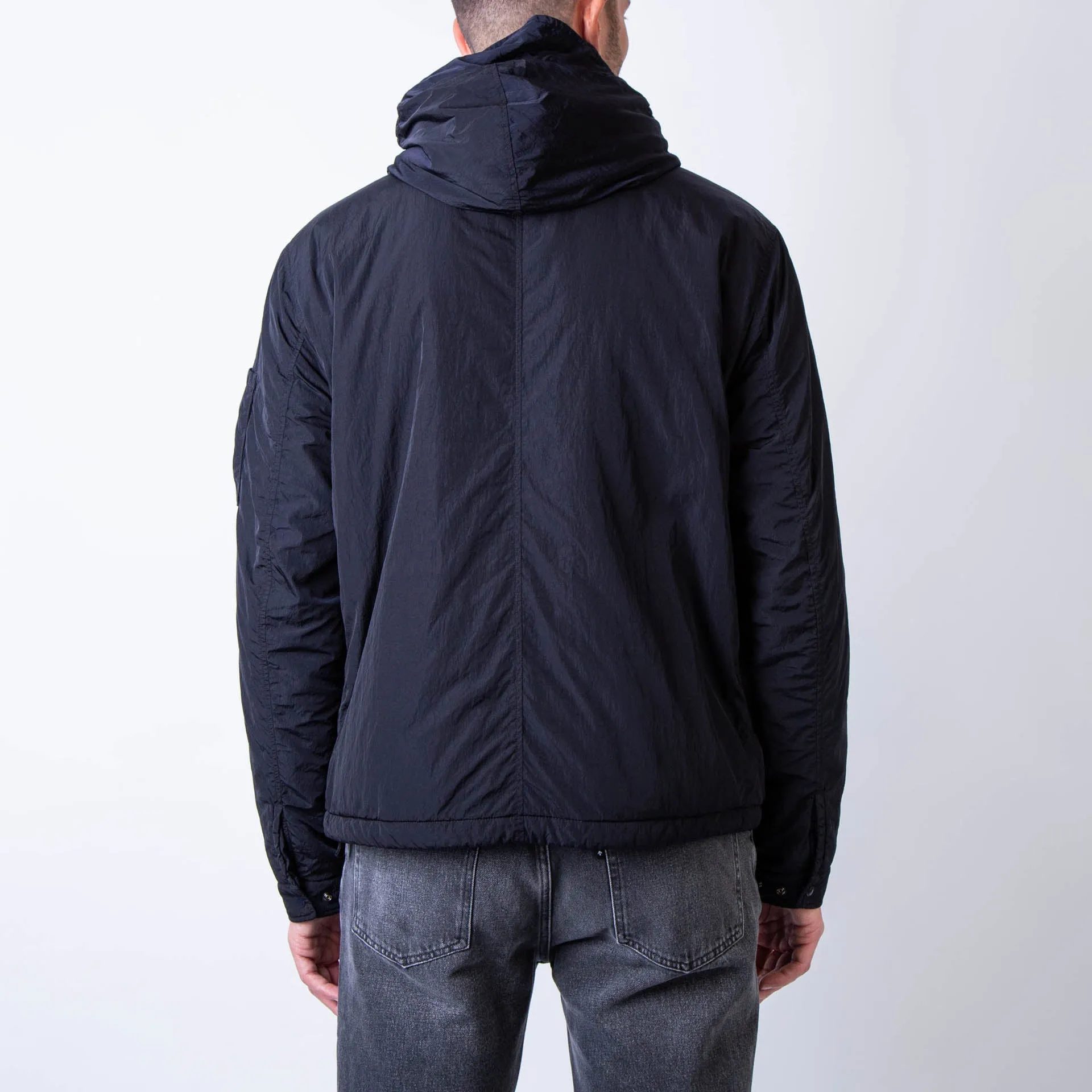 C.P. COMPANY JACKET 17CMOW130A-005904G 888 BLUE