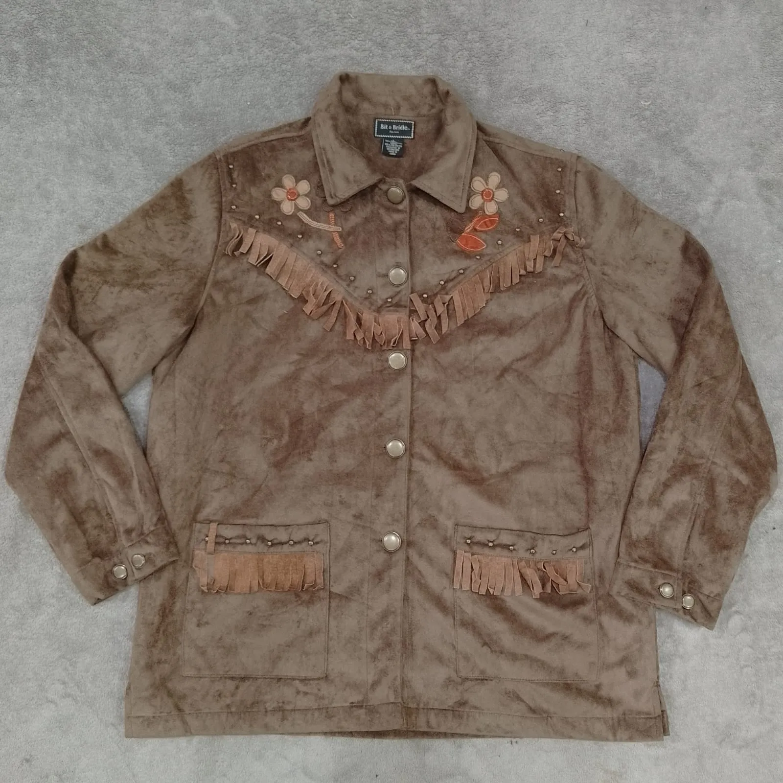 CR2658 Y2K Cow Boy Jackets - 12 Pcs