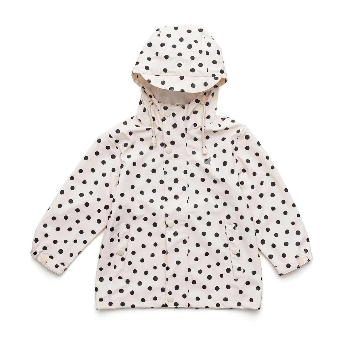 Crywolf Play Jacket Large Spots Raincoat