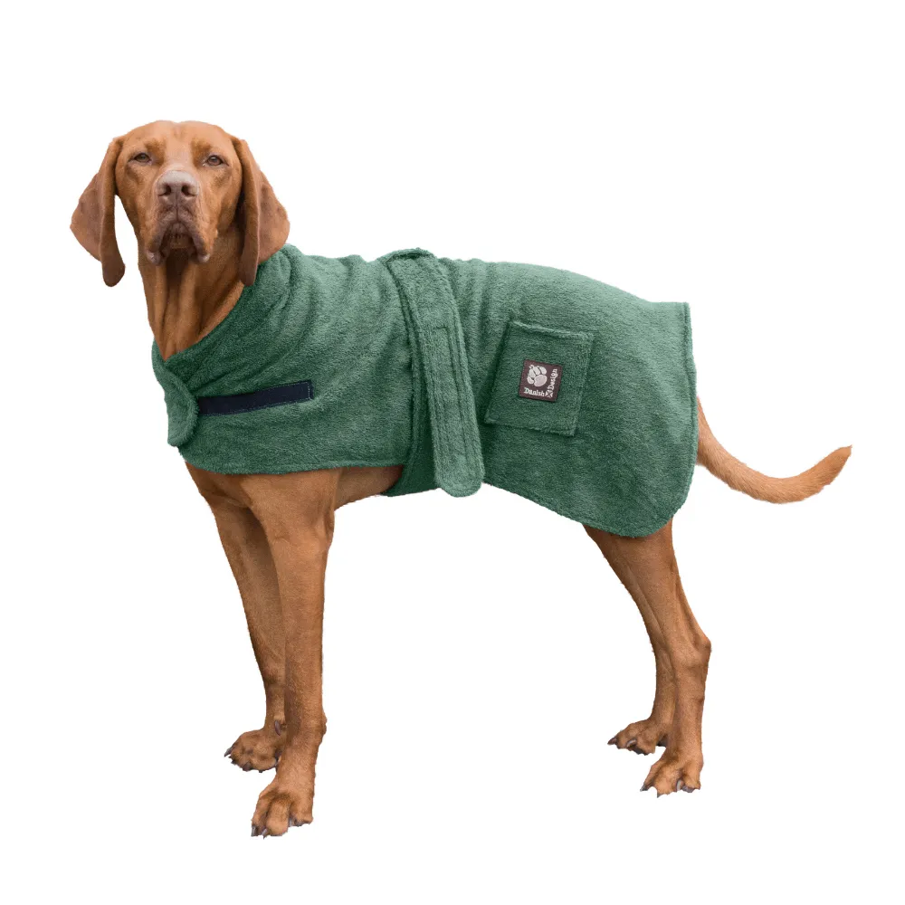 Danish Design Cotton Dog Towelling Robe