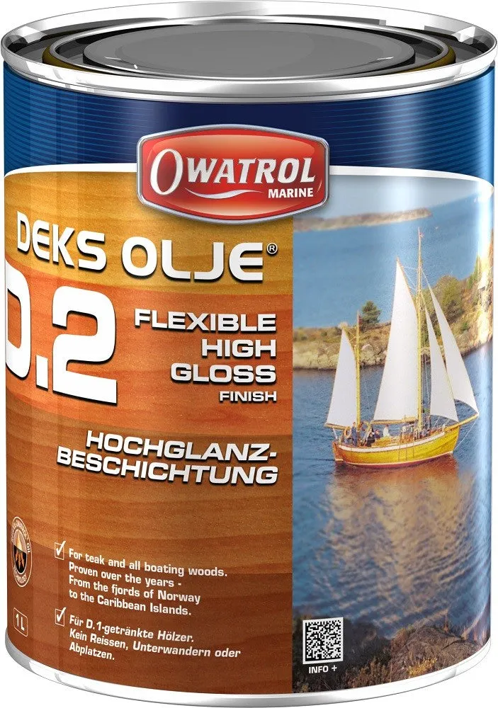 Deks Olje D2 High Gloss Finish Coat