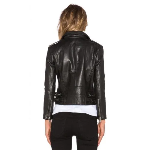 Designer Leather Jackets for Women Mesha