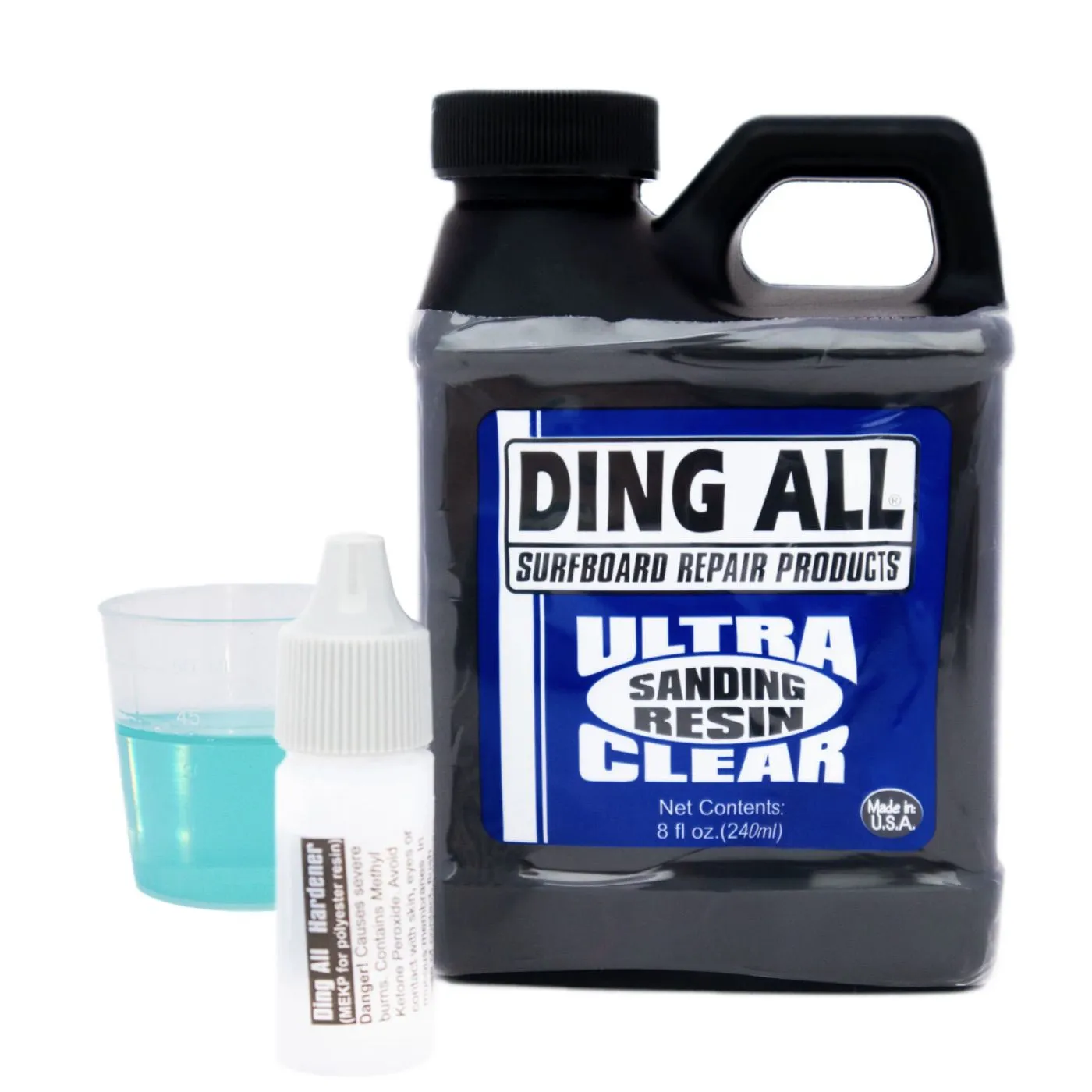 Ding Repair - Ding All - Sanding Resin  1/2 Pint (8oz)