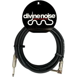 DIVINE NOISE Straight Cable - 10ft ST-RA - BLACK